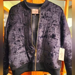 Juicy Couture Black Bomber Jacket